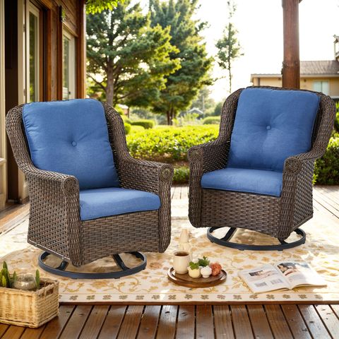 Outdoor Swivel Glider Chairs, FL Series