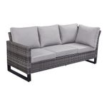 outdoor wicker patio conversation sets