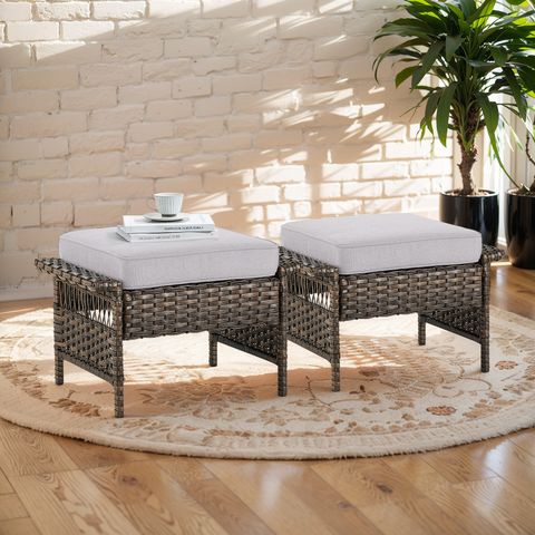 Save 40% - Outdoor Ottoman, SS Series