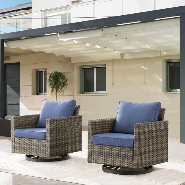 Outdoor Swivel Glider Chairs, GRS Series