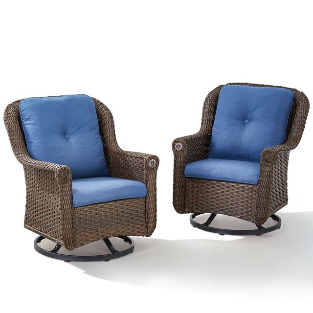 Outdoor Swivel Glider Chairs, FL Series