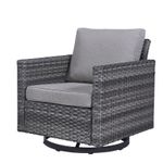 outdoor wicker patio conversation sets