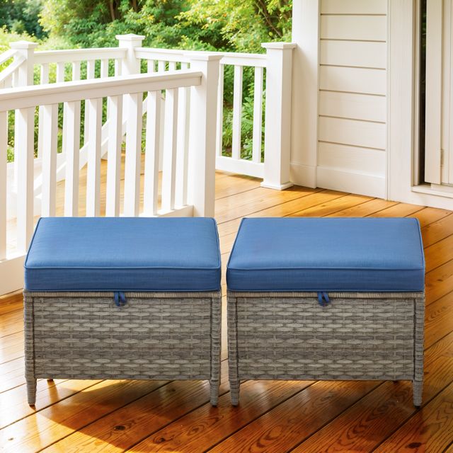 Outdoor Ottoman, NDC Series