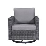 outdoor wicker patio conversation sets