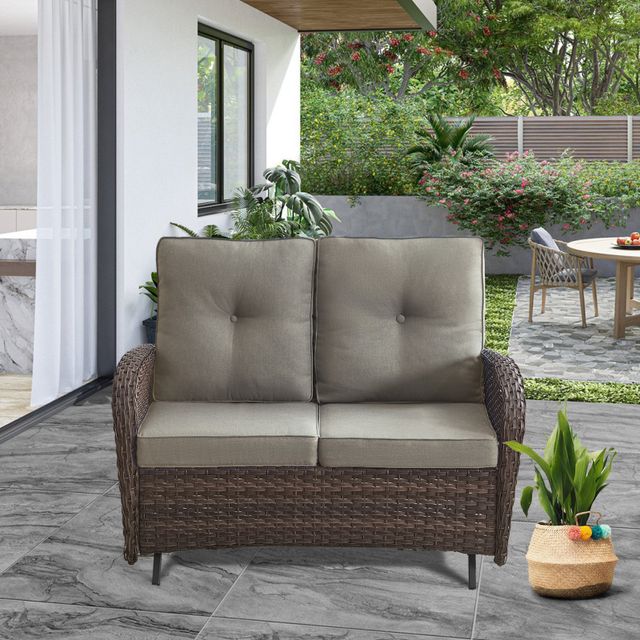 Save 40% - Outdoor Glider Loveseat, NDS Series