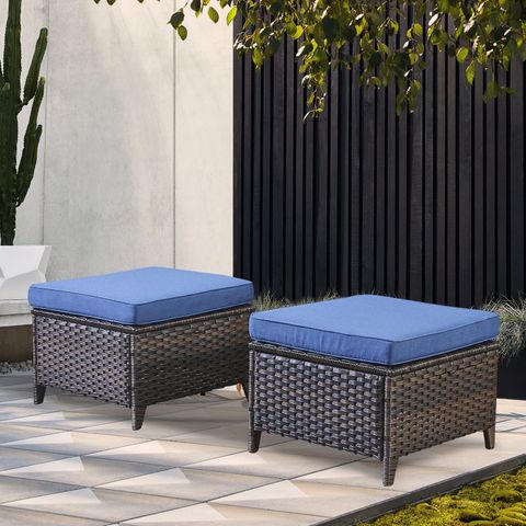 Outdoor Ottoman, NTC Series