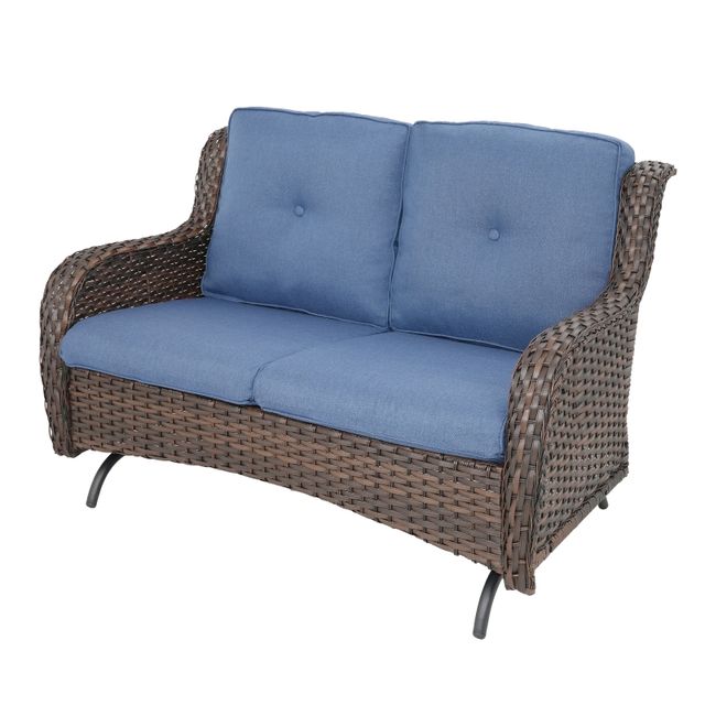 Outdoor Glider Loveseat, NTC Series