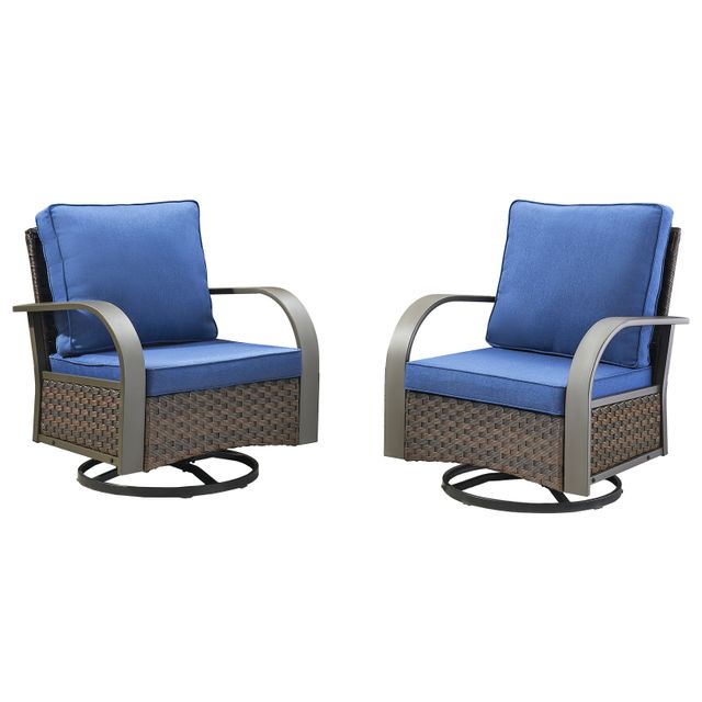 Outdoor Swivel Glider Chairs, HW Series