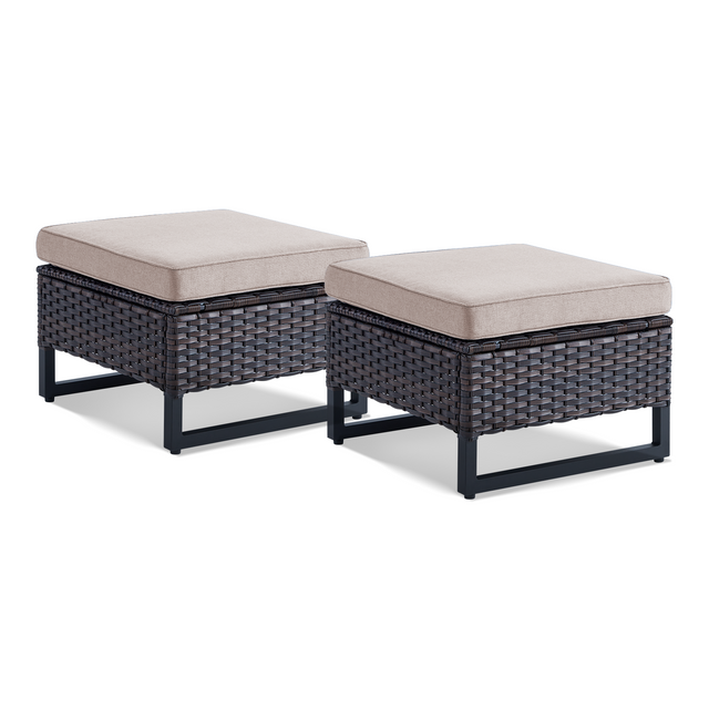 Outdoor Ottoman, GRS Series