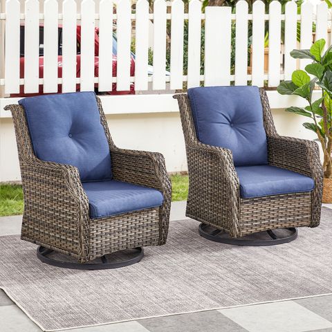 Outdoor Swivel Glider Chairs, NDC Series