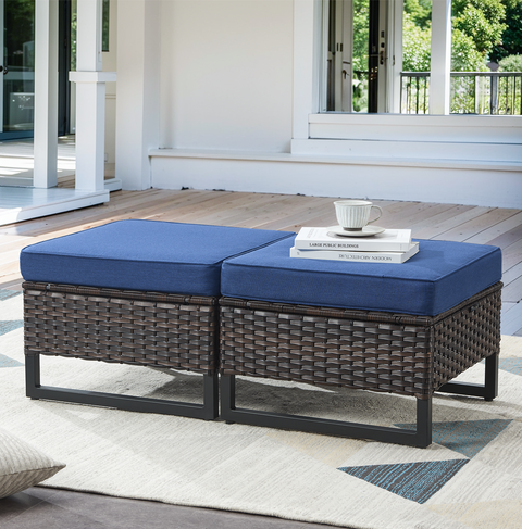 Save 40% - Outdoor Ottoman, GRS Series