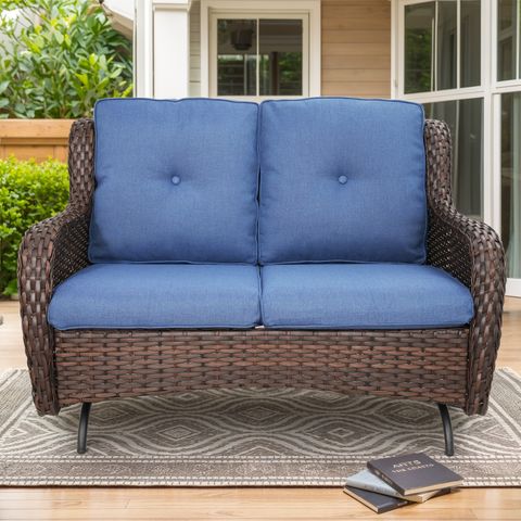 Outdoor Glider Loveseat, NTC Series