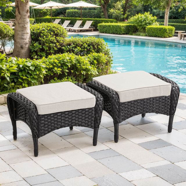 Outdoor Ottoman, NDS Series