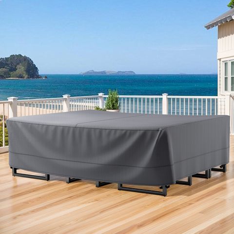 Patio Furniture Covers, 126 Inch L x 63 Inch W x 28 Inch H