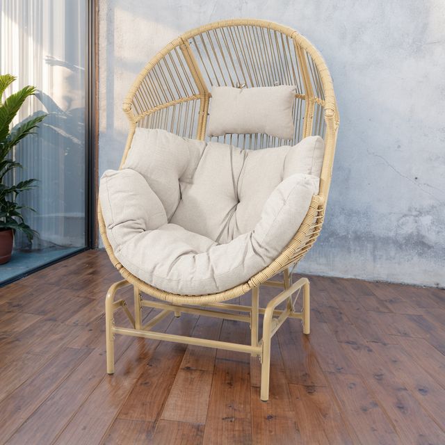 Glider Egg Chair