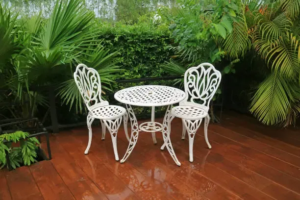 Wrought Iron Patio Furniture