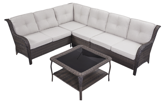 Belord's 5-Piece Patio Conservation Sets