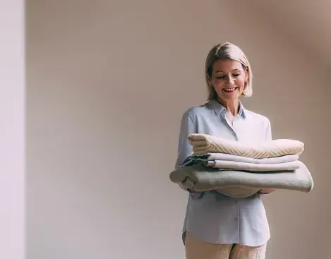 old bedsheets