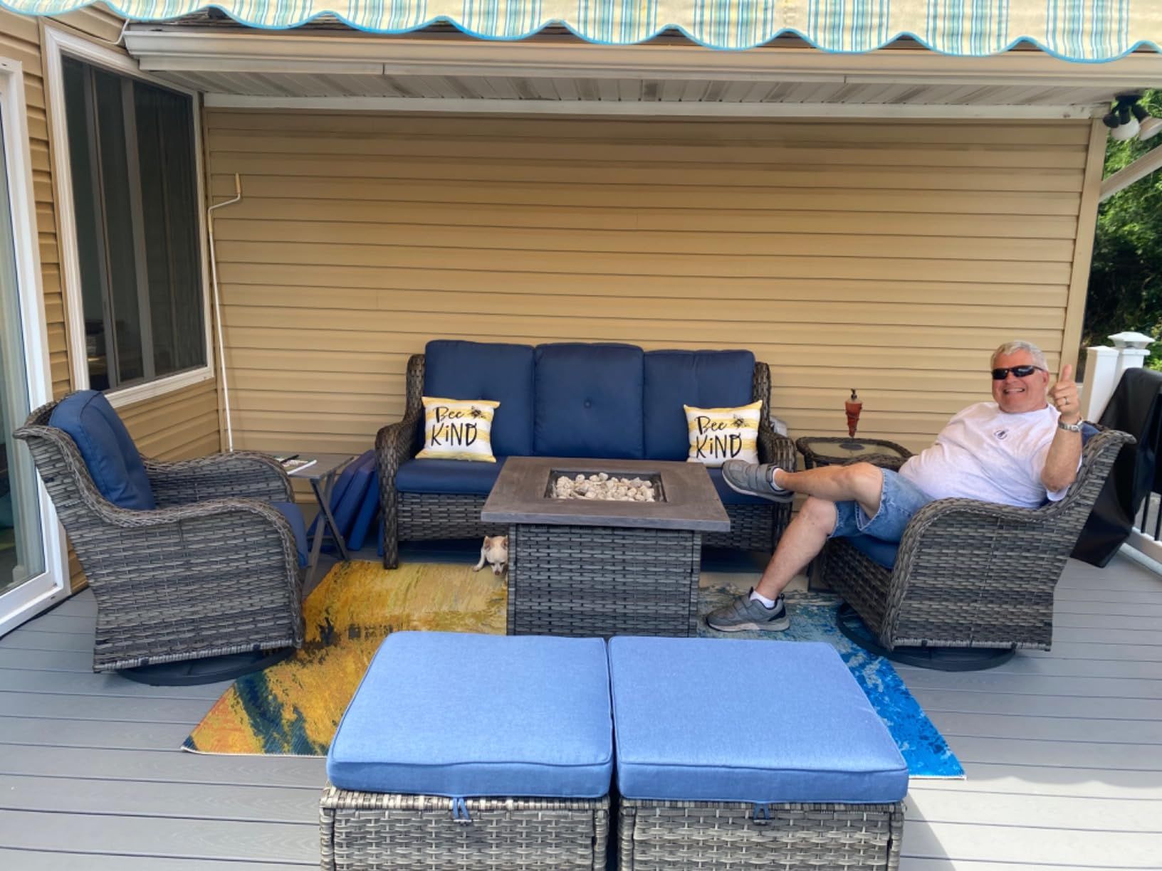 wicker furniture