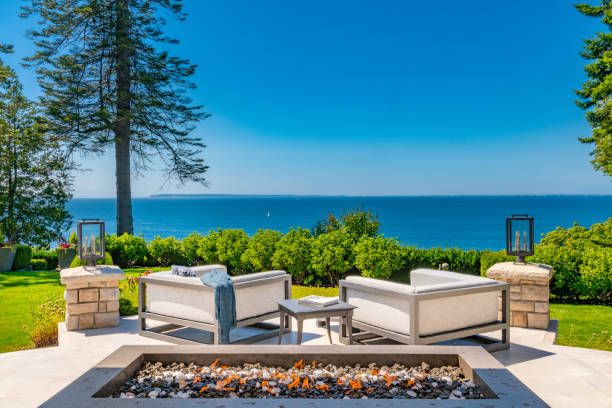 Iron Fire Pit Tables