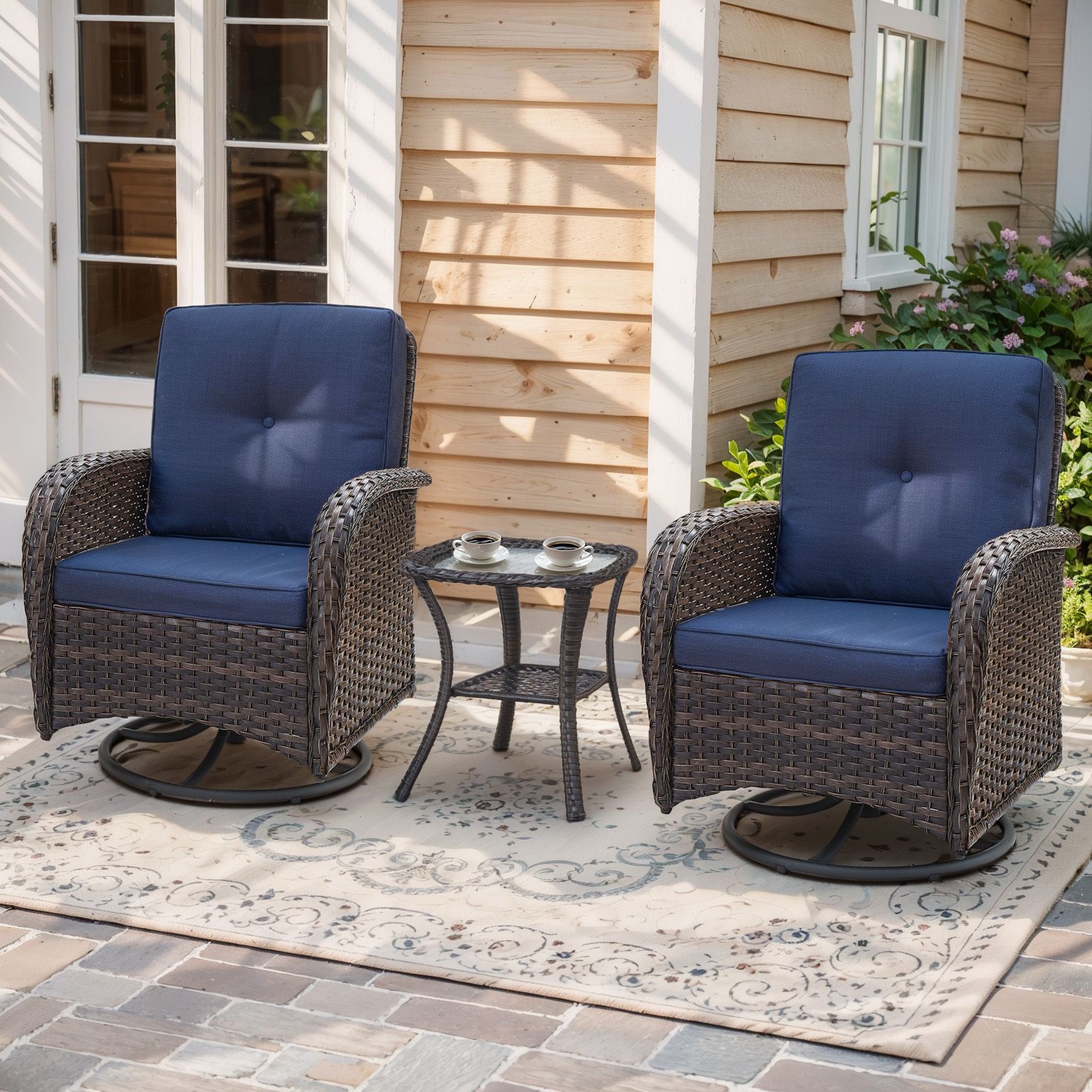 swivel chairs