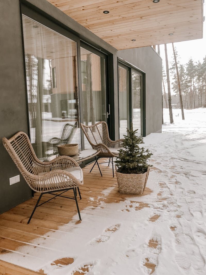 wicker furniture