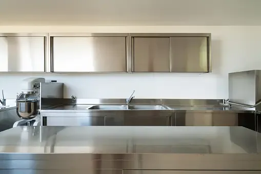 stainless steel furniture