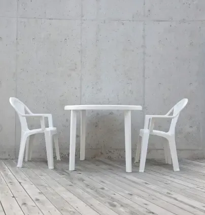 Plastic furniture