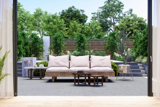 outdoor sofa