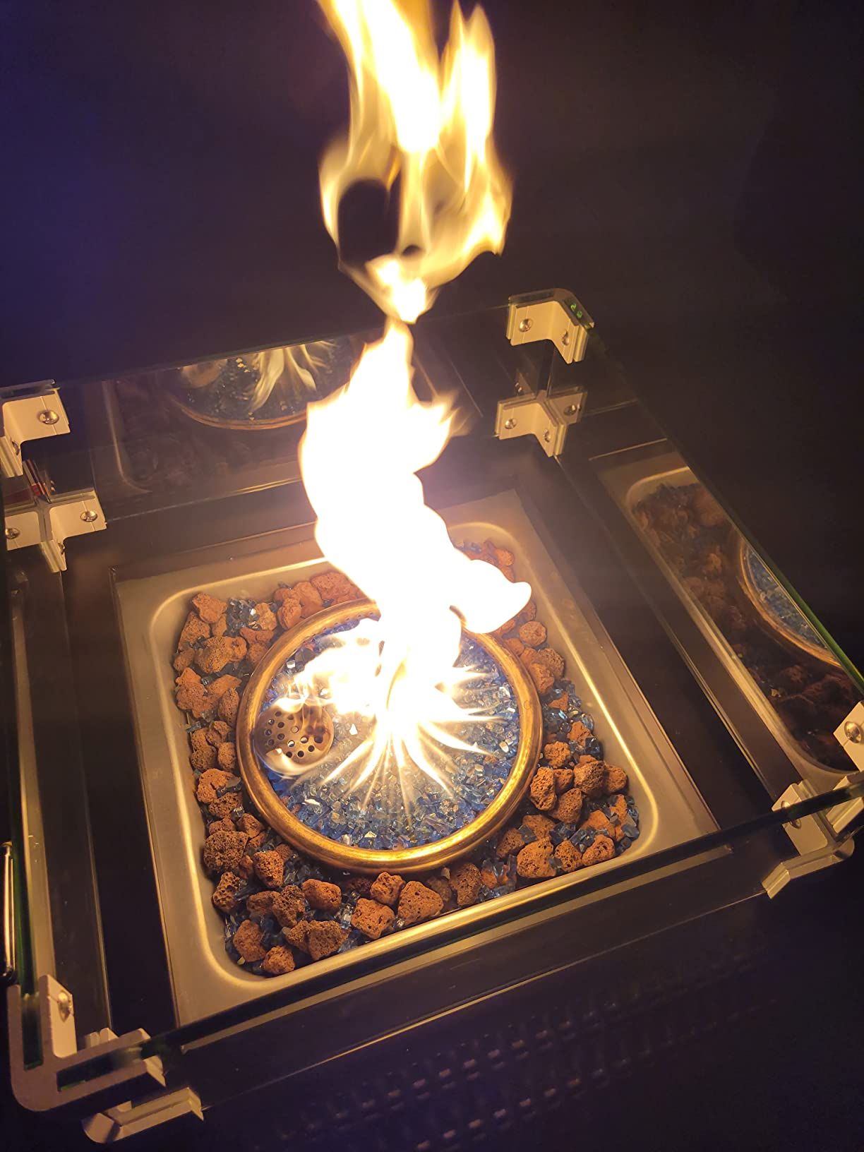 fire pit table