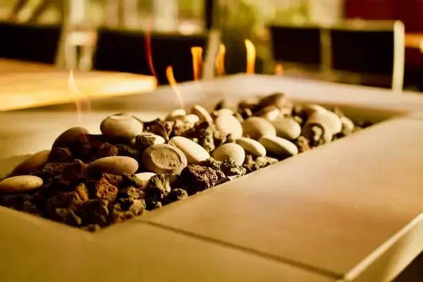 fire pit table
