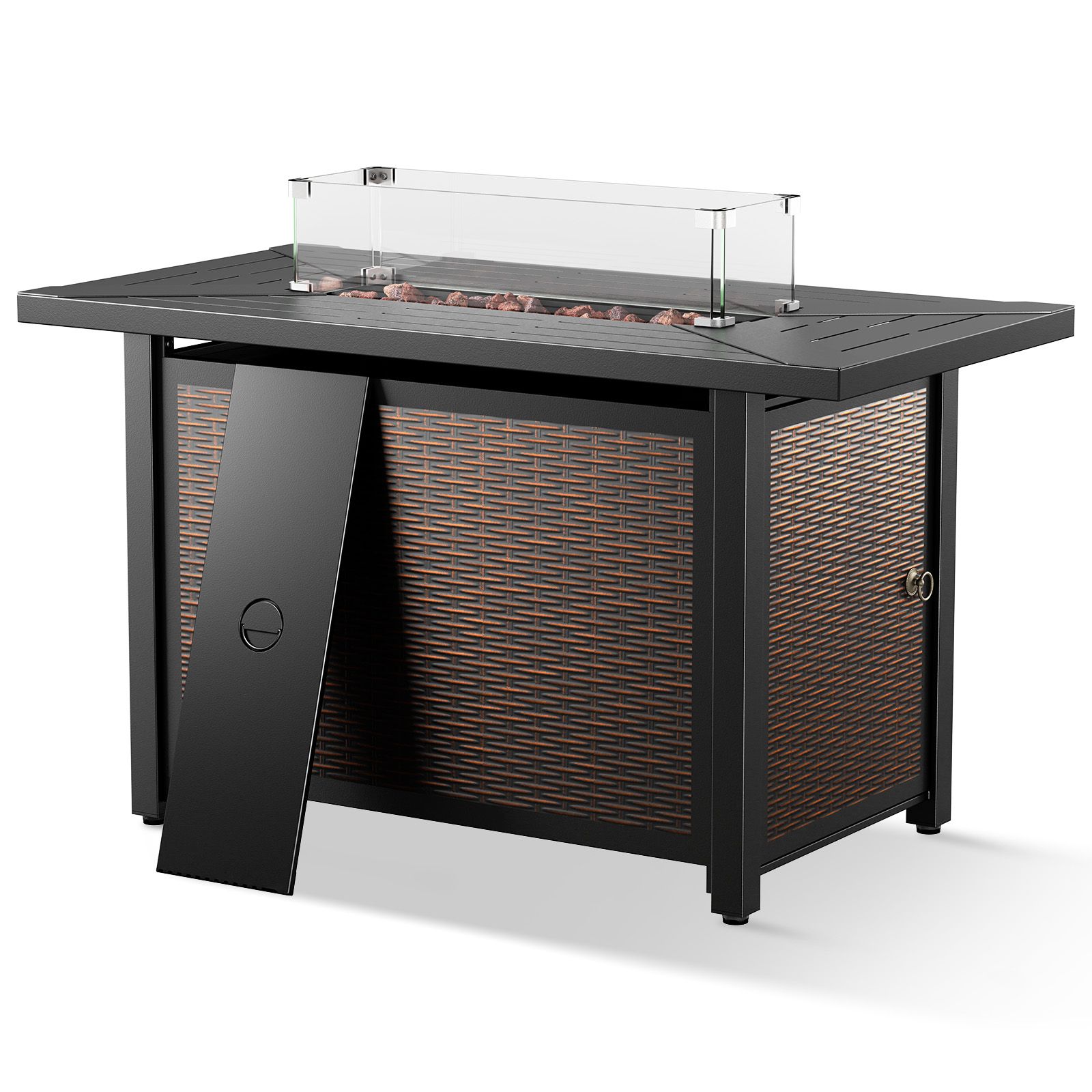 Iron Fire Pit Tables