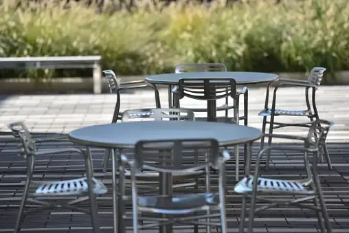Aluminum furniture
