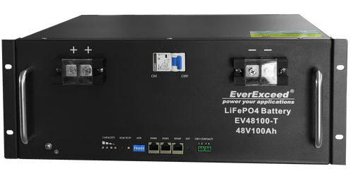 UL Approval 48V100ah LiFePO4 Battery For Telecom Backup Power