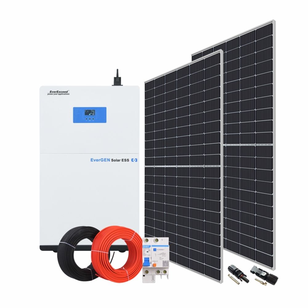 12kWh Full Kit All-In-One Solar Energy Storage System