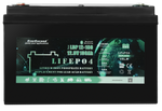 Everexceed 12 8Wh 12V 100Ah LiFePO4 Lithium Battery for Golf Carts