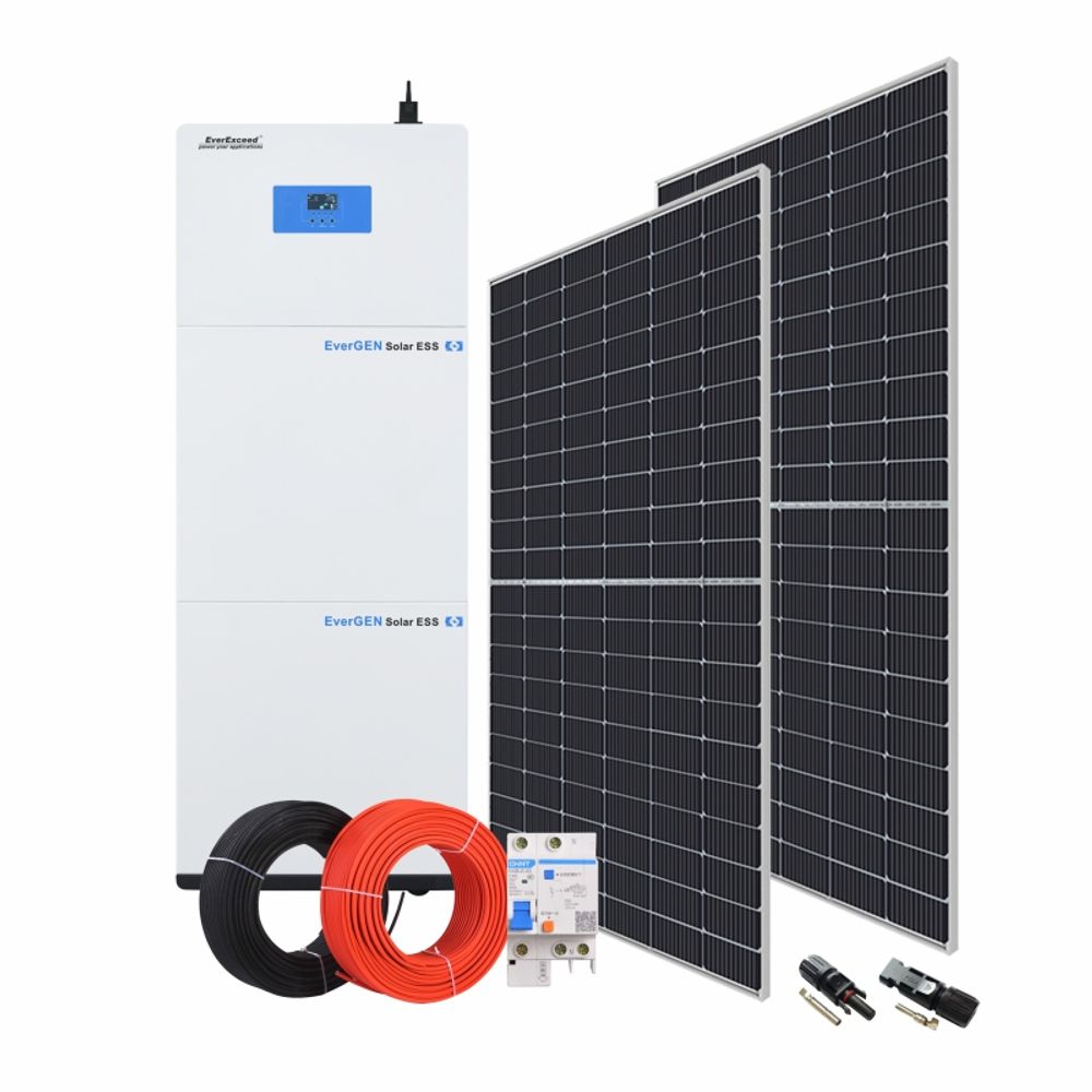 Complete Kit 20kWh Hybrid Solar Energy Storage System