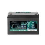 Everexceed 50ah 24v lifepo4 deep cycle battery for RV