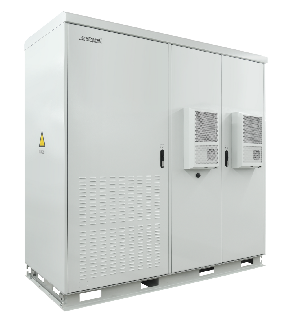 EverPower Commercial & Industrial Solar+ Energy Storage System