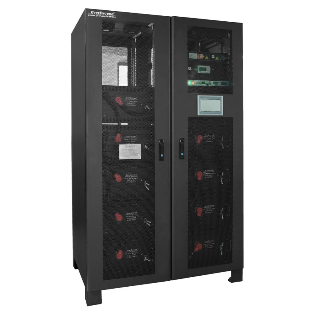 High voltage 102kwh Lithium iron battery pack smart BMS Lifepo4 512V 200Ah Rack Mounted Battery Lithium Ion Battery