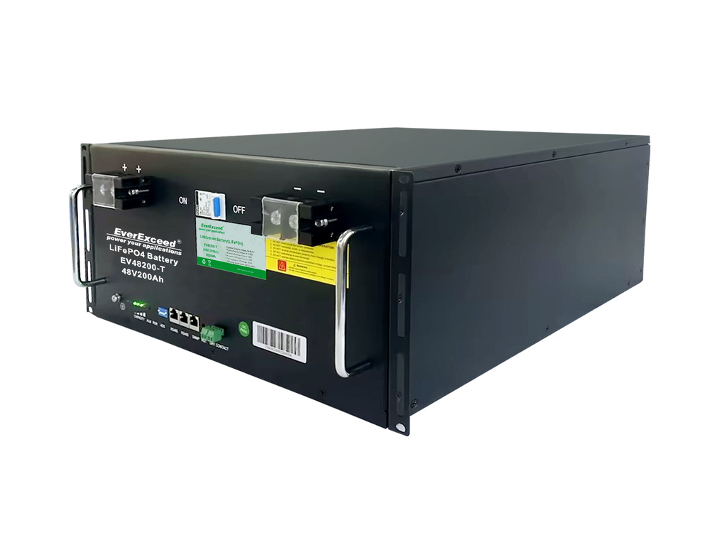 UL Approval 48V200ah LiFePO4 Battery For Telecom Backup Power