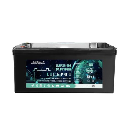 100Ah 12V LiFePO4 Deep Cycle EV Power Battery for Recreational Vehicles