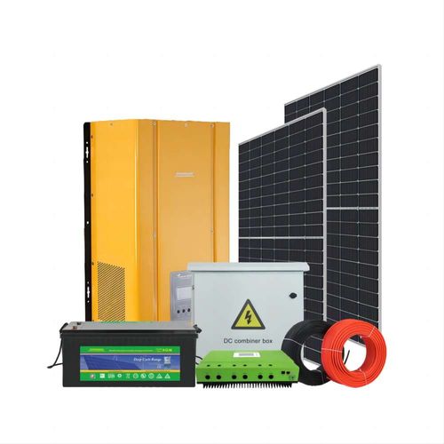 Complete Solar System Kits for Sale EverExceed