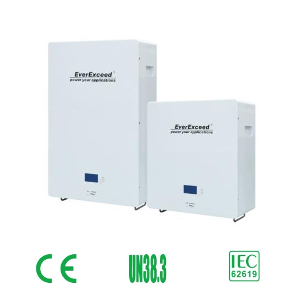 UL Approval 51.2V 100Ah 200Ah Powerall Wall Mounted Energy Storage LiFePO4 Battery For Home