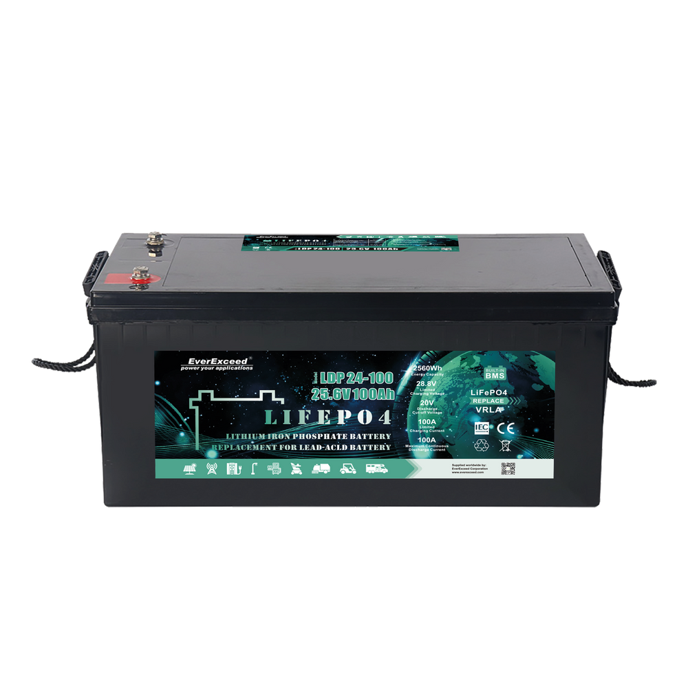 Li-Ion Batteries for Replacing Lead Acid Batteries - EverExceed