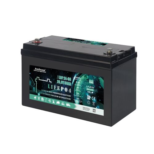 High-Quality 50Ah 24V LiFePO4 Deep Cycle Battery for RV, Campervan, Yacht & Boat