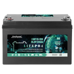 Everexceed 12 8 v 200ah rechargeable lifepo4 lithium battery