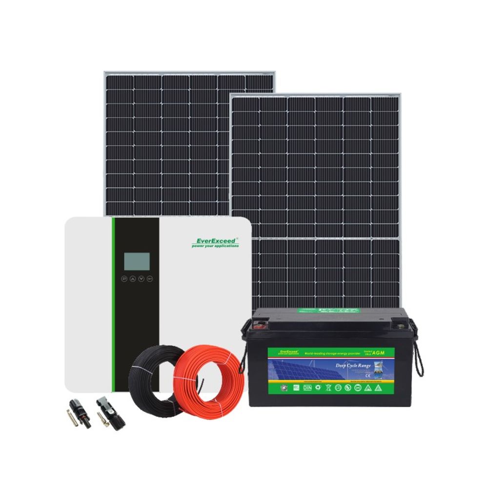 Complete Solar System Kits for Sale EverExceed