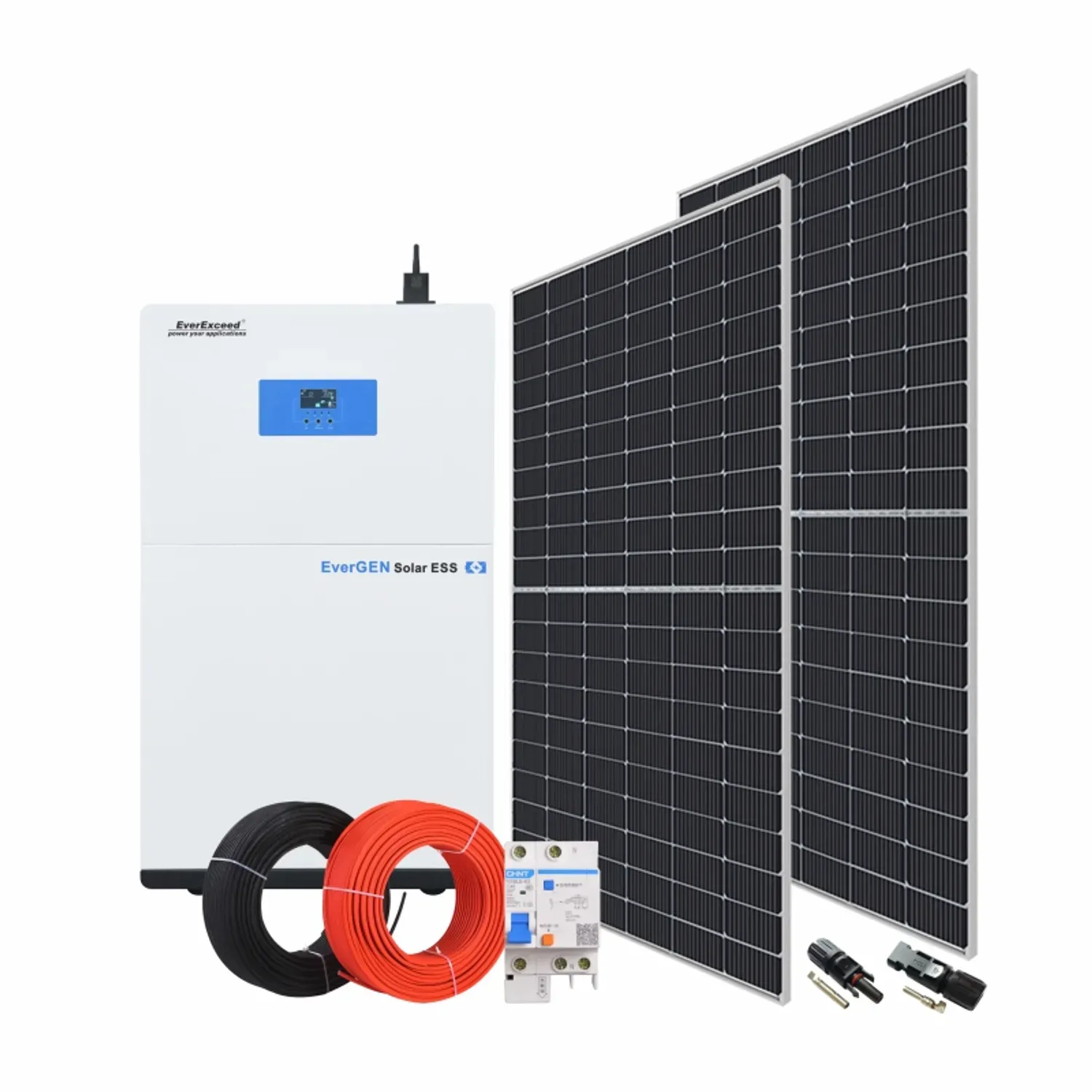 Full Kit All-In-One Solar Energy Storage System
