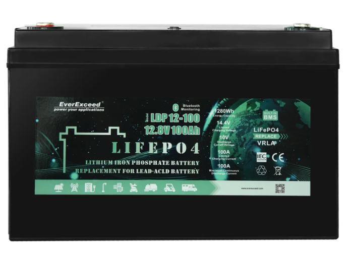  LiFePO4 batteries 